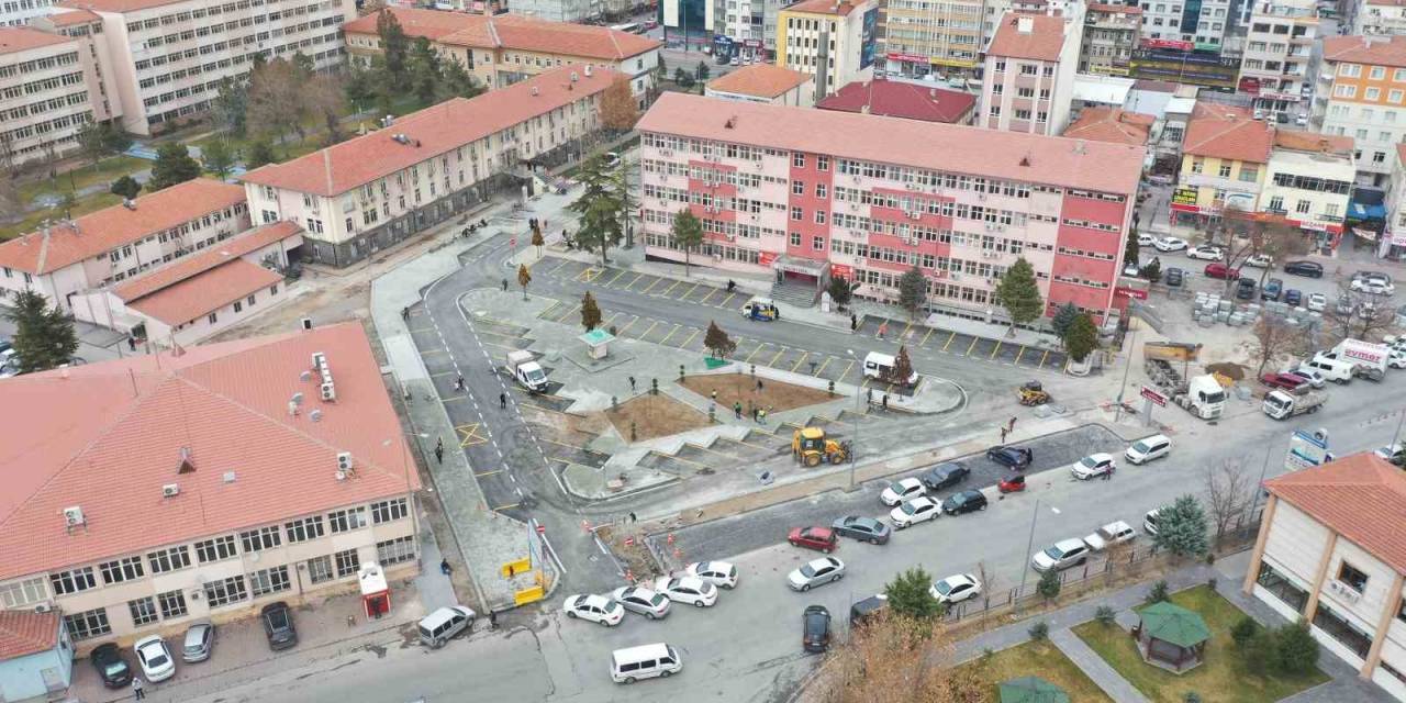 Büyükşehir’den Hastane Bölgesine 12 Milyon Tl’lik Yenileme Çalışması