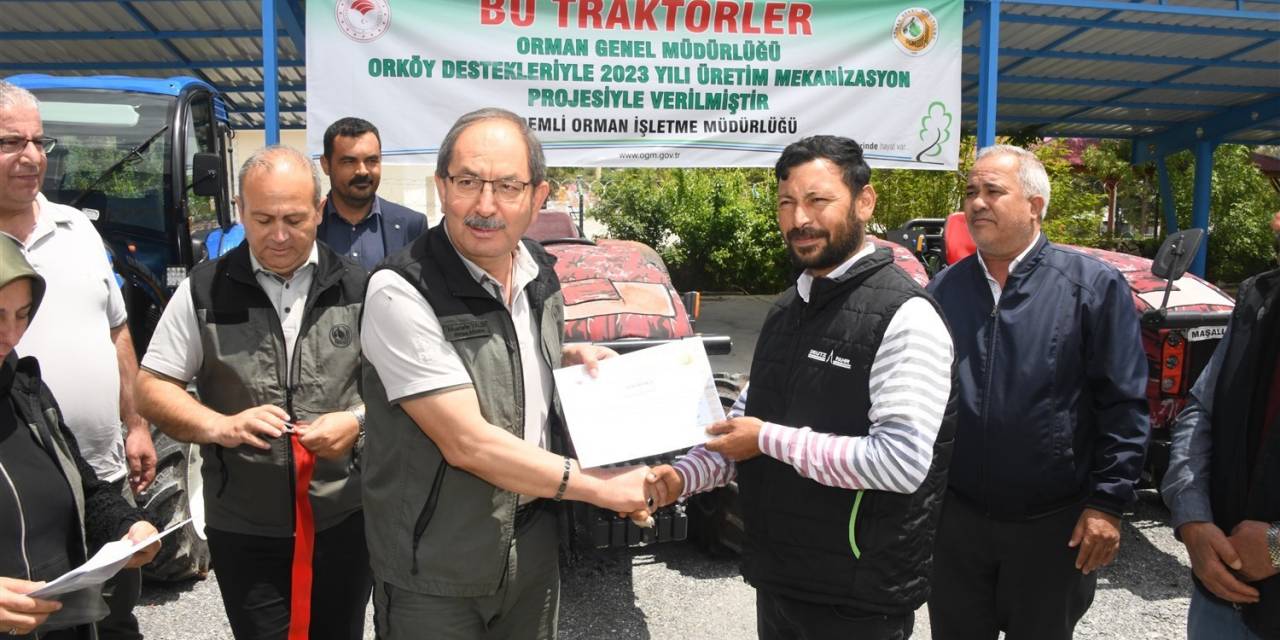 Orköy Destekleri Köylünün Yüzünü Güldürdü