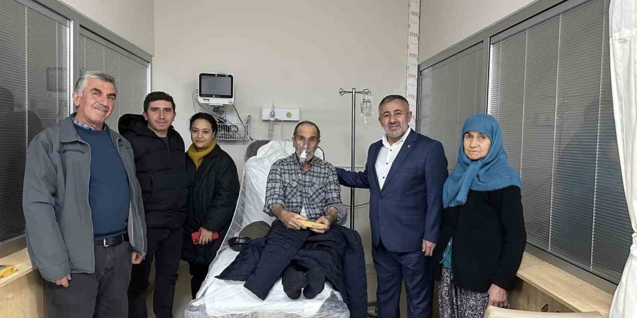 Hastalara Moral Kaynağı Oldu