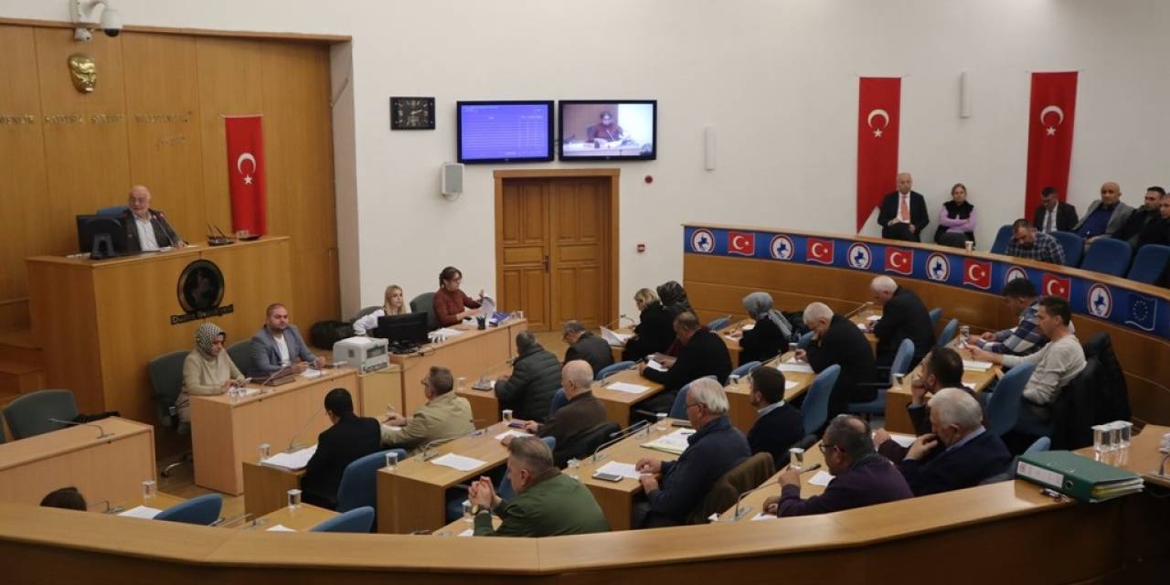 Düzce Belediye Meclisi Son Toplantısını Yaptı