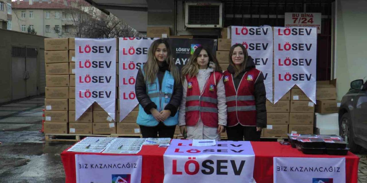 Kanser Hastaları Mutlu ‘Et’ Projesi İle Proteine Kavuşuyor