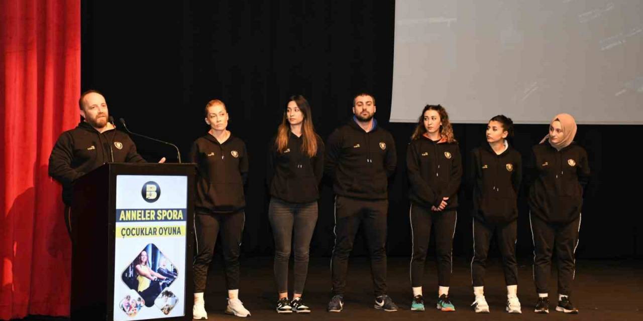 Balıkesir Büyükşehir Belediyesi, Annelerin Spora Katılımını Destekliyor