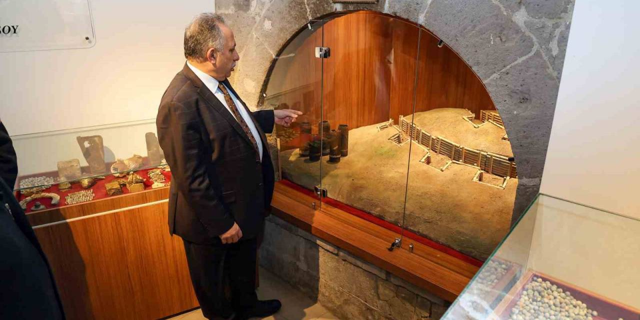 Talas’ta “Çanakkale’den Cumhuriyet’e 100. Yıl Müzesi” Açılıyor