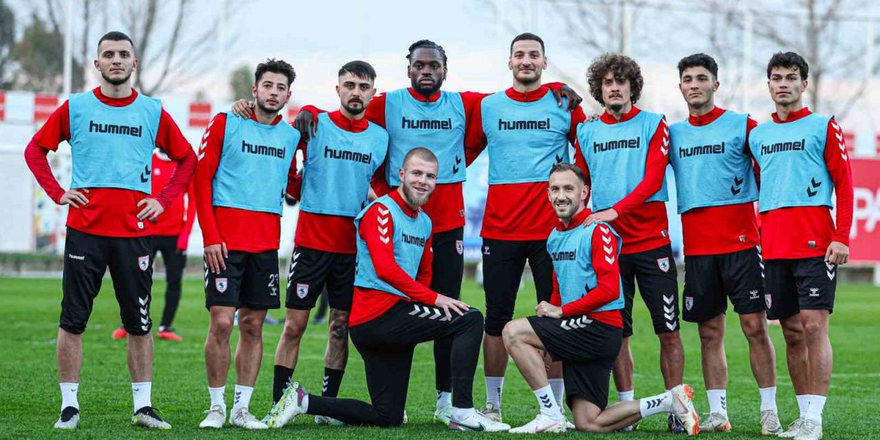 Samsunspor’da 5’i Kesin 8 Eksik