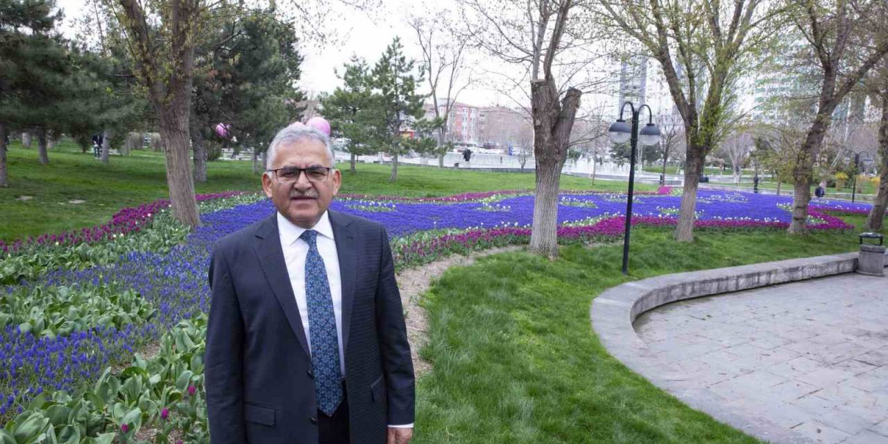 Büyükkılıç’ın Başkanlığında, Şehirdeki Yeşil Alanda Yaklaşık 2 Milyon Metrekare Artış