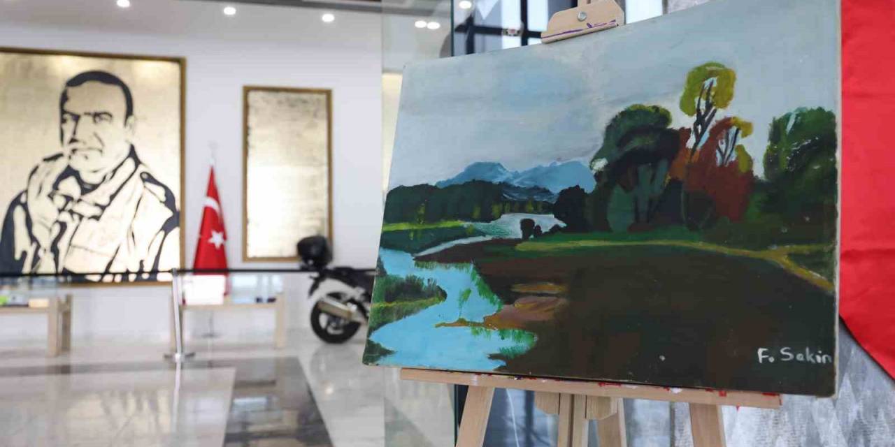 Şehit Polis Fethi Sekin’in Ablasıyla Birlikte Çizdiği Resimler Ortaya Çıktı, Büyük Beğeni Topladı