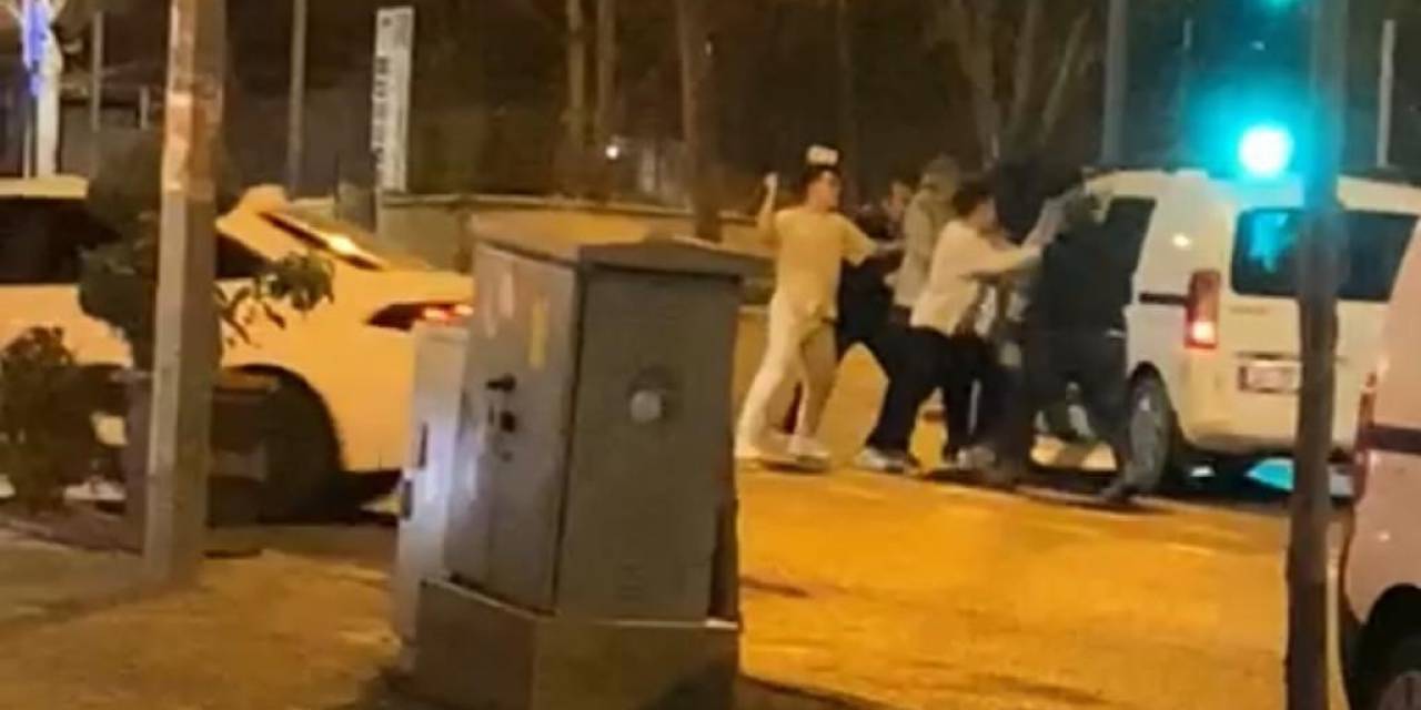 Canını Kurtaran Polise Böyle Çarptı
