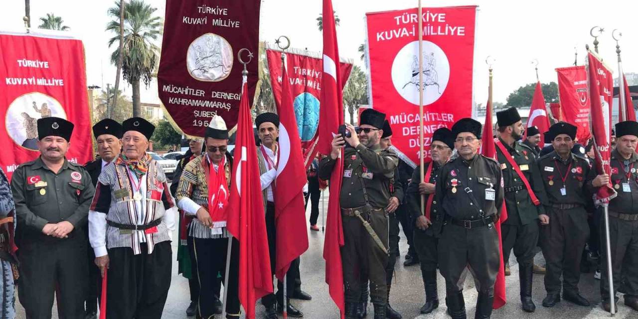 Adana’da Kurtuluşun 102. Yıl Coşkusu