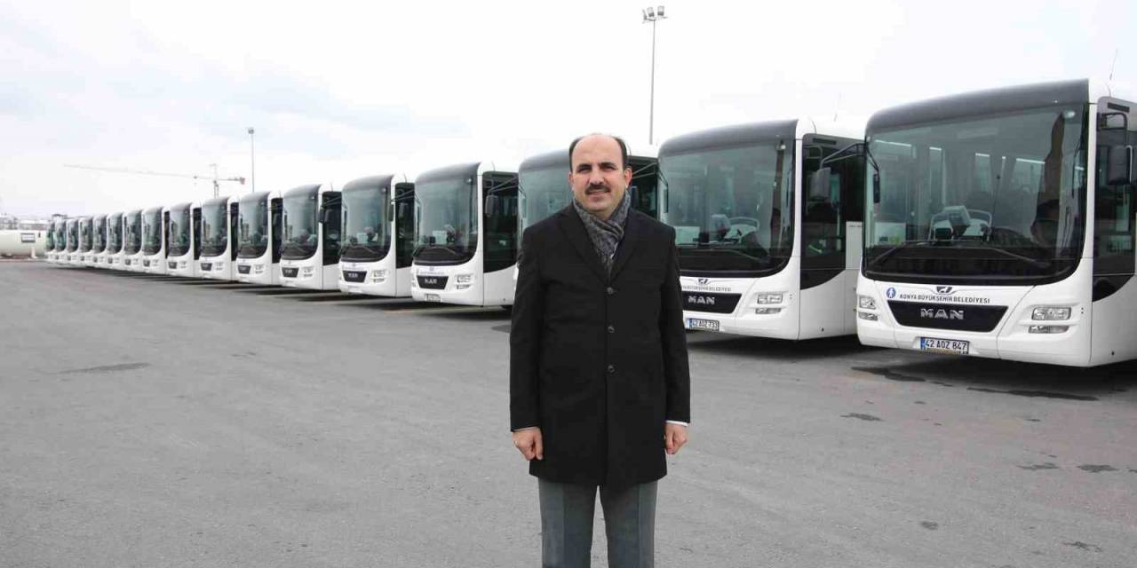 Ulaşımda En Ucuz Hizmeti Veren Konya Büyükşehir 2023’te 102,4 Milyon Yolcu Taşıdı