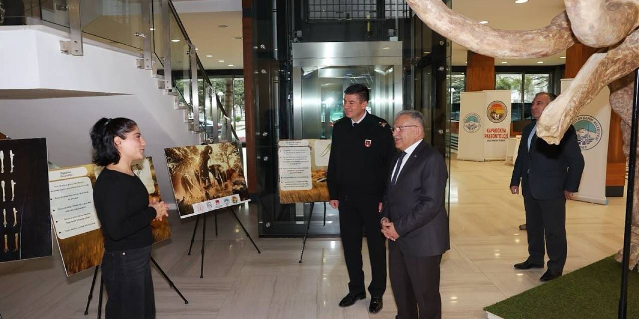 Başkan Büyükkılıç, İl Jandarma Komutanı Dedebağı’nı Ağırladı