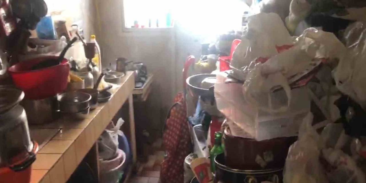 Yalova’da Çöp Evden 2 Ton Katı Atık Çıktı