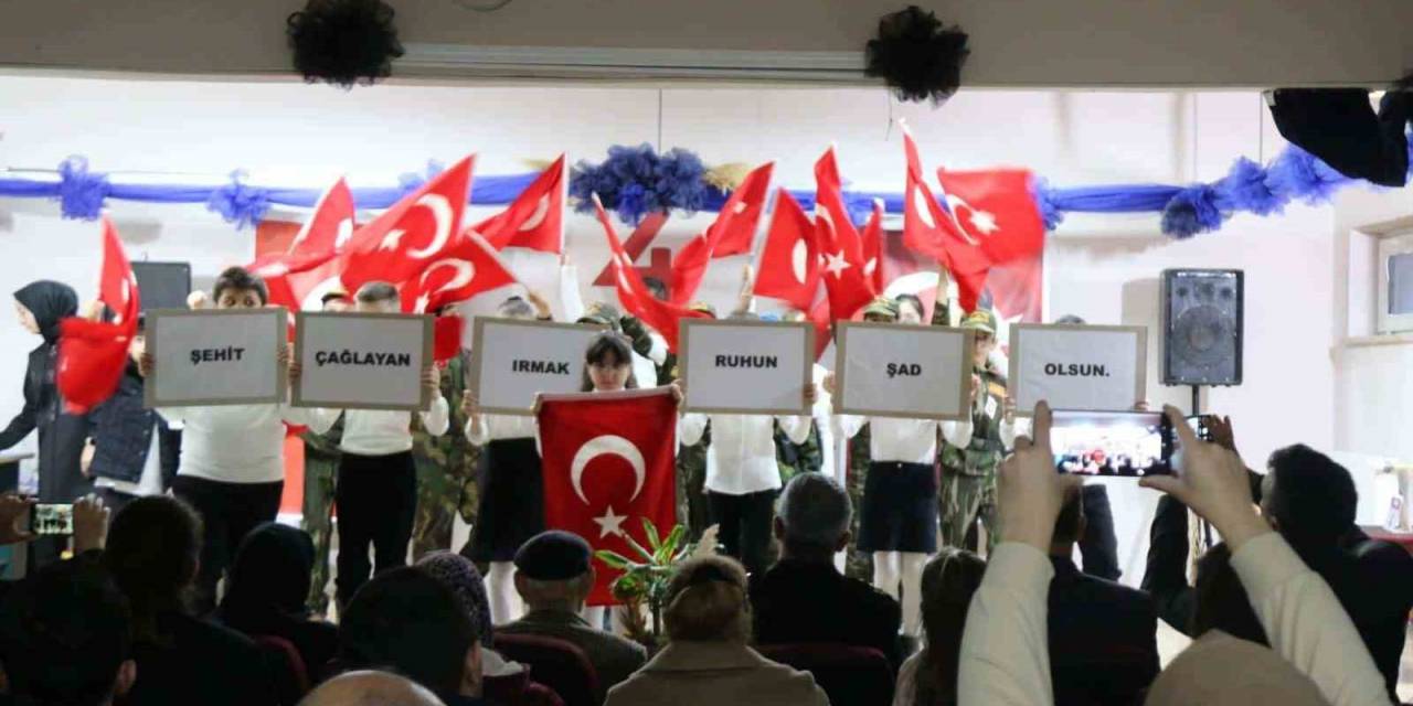 Şehit Jandarma Üsteğmen Çağlayan Irmak İsminin Verildiği Okulda Anıldı