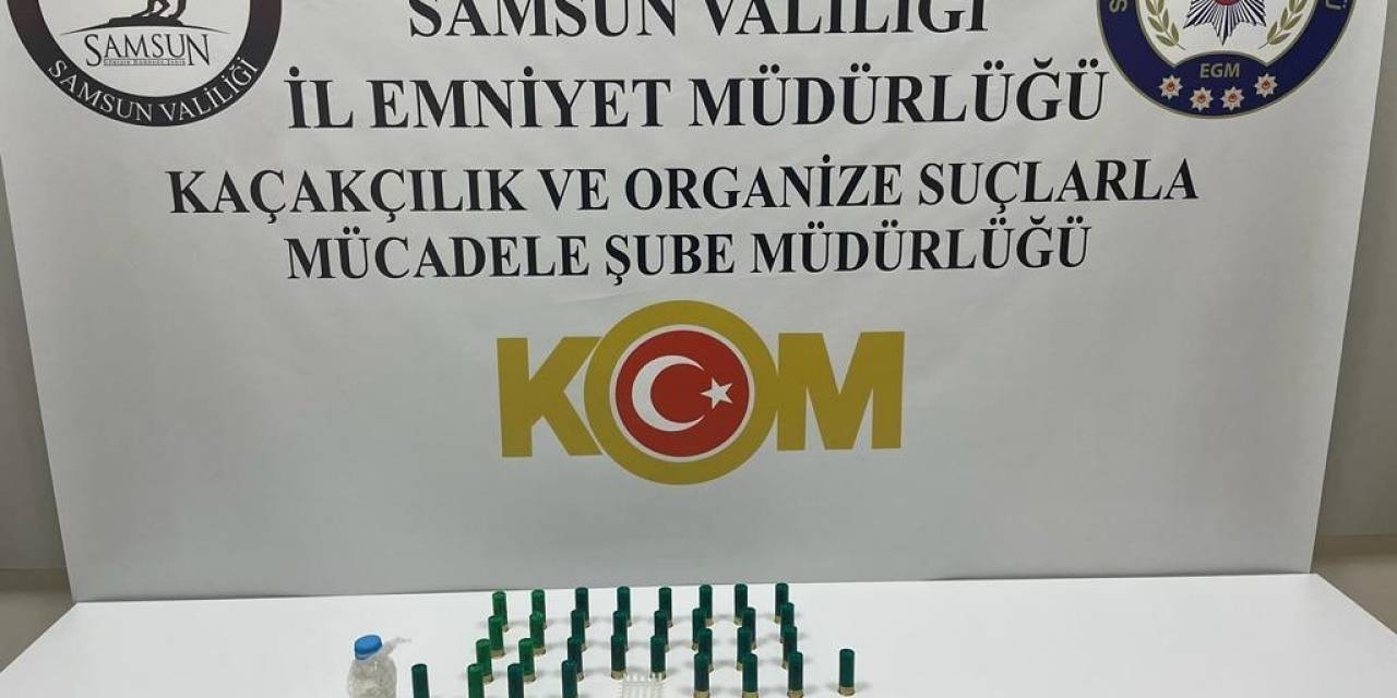 Tarihi Eserler Yurt Dışına Kaçırılmadan Yakalandı