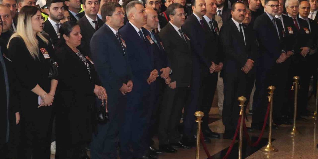 Bakan Tunç: "40 Yıldan Bu Yana Bölücü Terör Örgütüyle Mücadele Ediyoruz. Bu Mücadelemizden, Kararlılığımızdan Hiçbir Zaman Taviz Vermeyeceğiz"