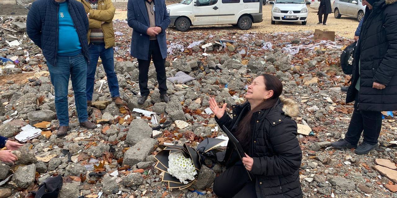 "Bak Annen Geldi Oğlum" Feryadı Yürekleri Dağladı