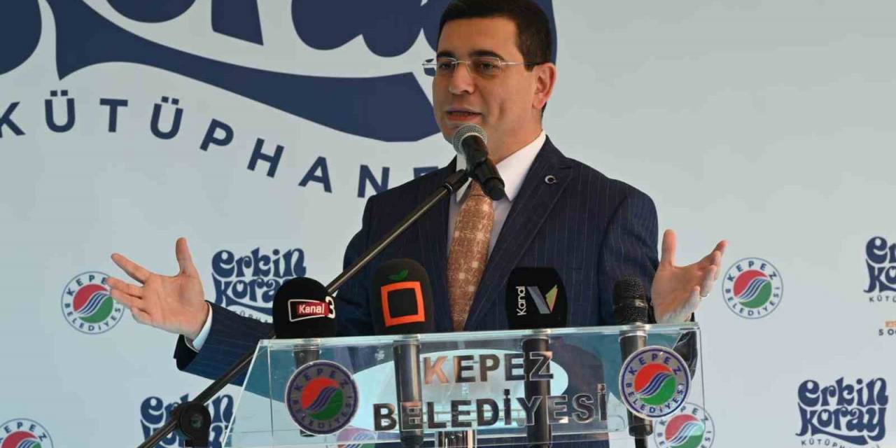 Kepez’de Yılın İlk Açılışı: Erkin Koray Kütüphanesi