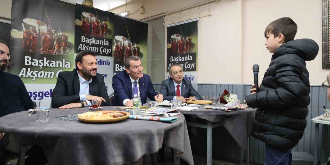 Başkan Arısoy: “Zeytinburnu İle İlgili Yeni Hayallerimiz Var”