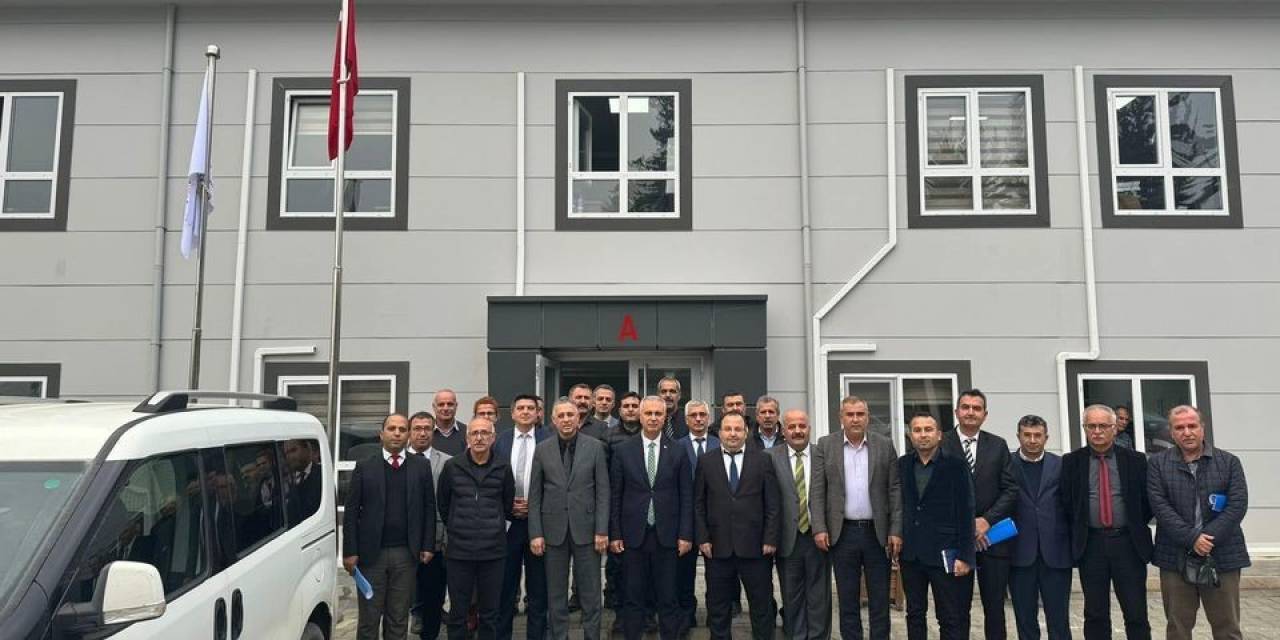 Hatay İl Tarım Ve Orman Müdürlüğünde Koordinasyon Toplantısı Gerçekleştirildi