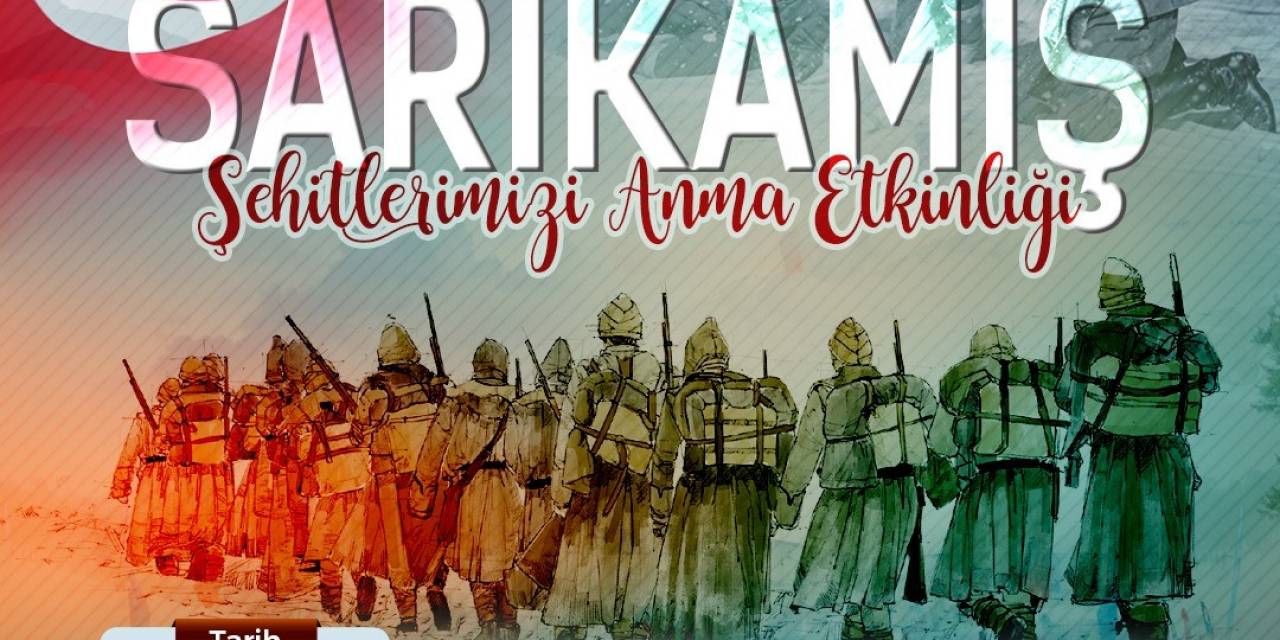 Büyükşehir Kaymek, Sarıkamış Şehitlerini Anacak