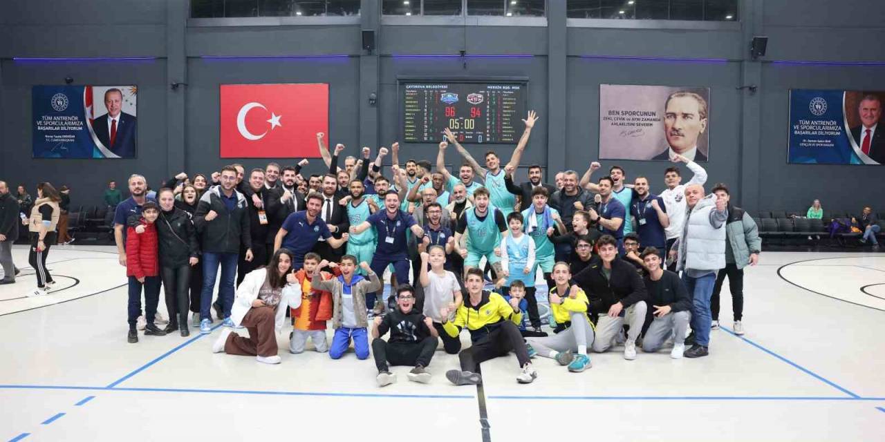 Çayırova Belediyesi’nin Konuğu Alagöz Iğdır Basketbol