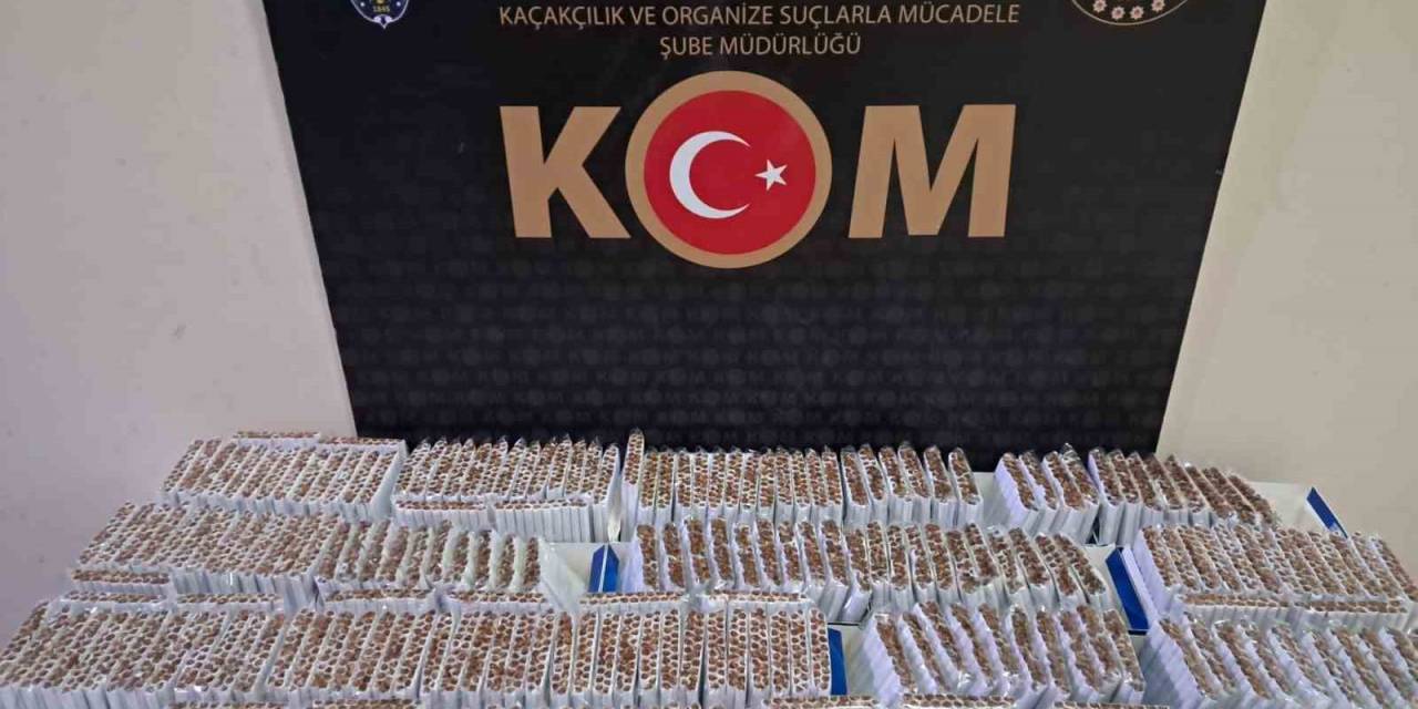 Kırıkkale’de Kaçak Tütün Ticaret Operasyonu: 5 Gözaltı