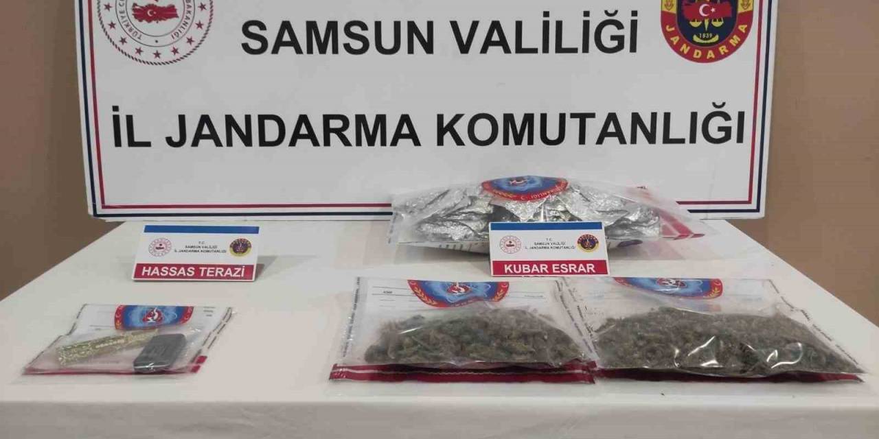 Uyuşturucu Madde Ticareti Yapan Şahsa Gözaltı