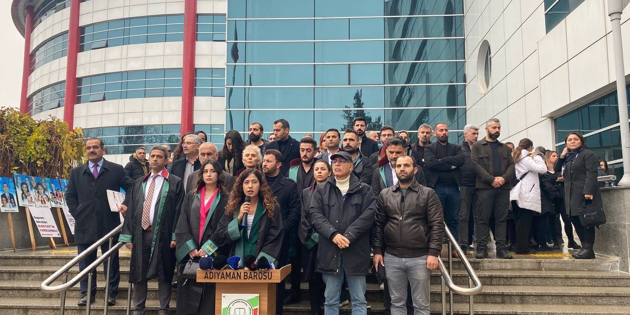 Adıyaman Barosu’ndan Deprem Soruşturmalarıyla İlgili Açıklama
