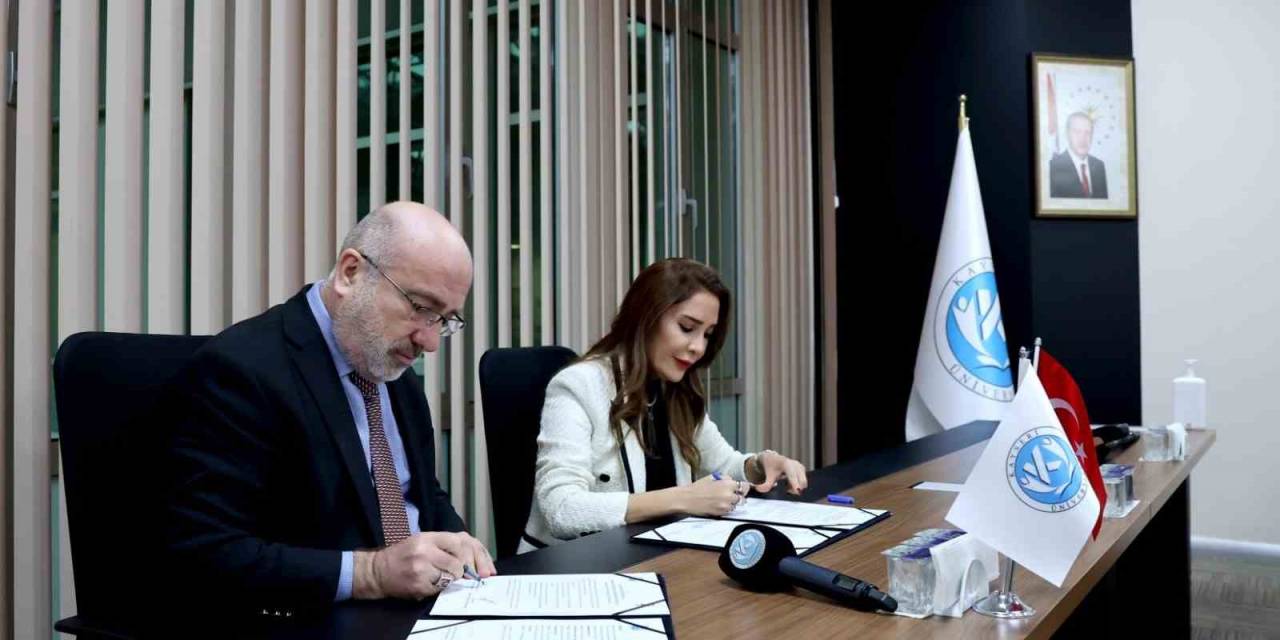 Kayü İle Tobb Kayseri Kadın Girişimciler Kurulu Arasında İşbirliği Protokolü