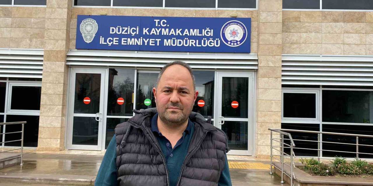 Motosikletinin Çalındığını Polisten Öğrendi