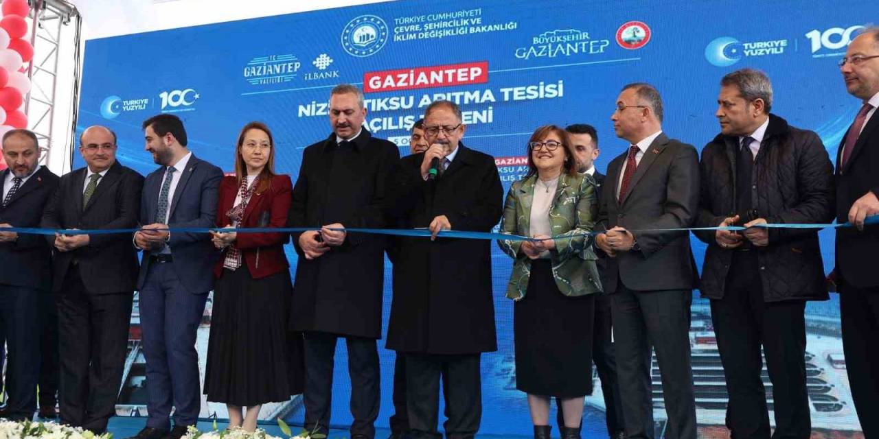 Bakan Özhaseki: “Şehircilik Yapacaksanız, Ciddi Bir Belediye Başkanlığı Yapıyorsanız Önceliğinizi Böyle Altyapı Çalışmalarına Verirsiniz”