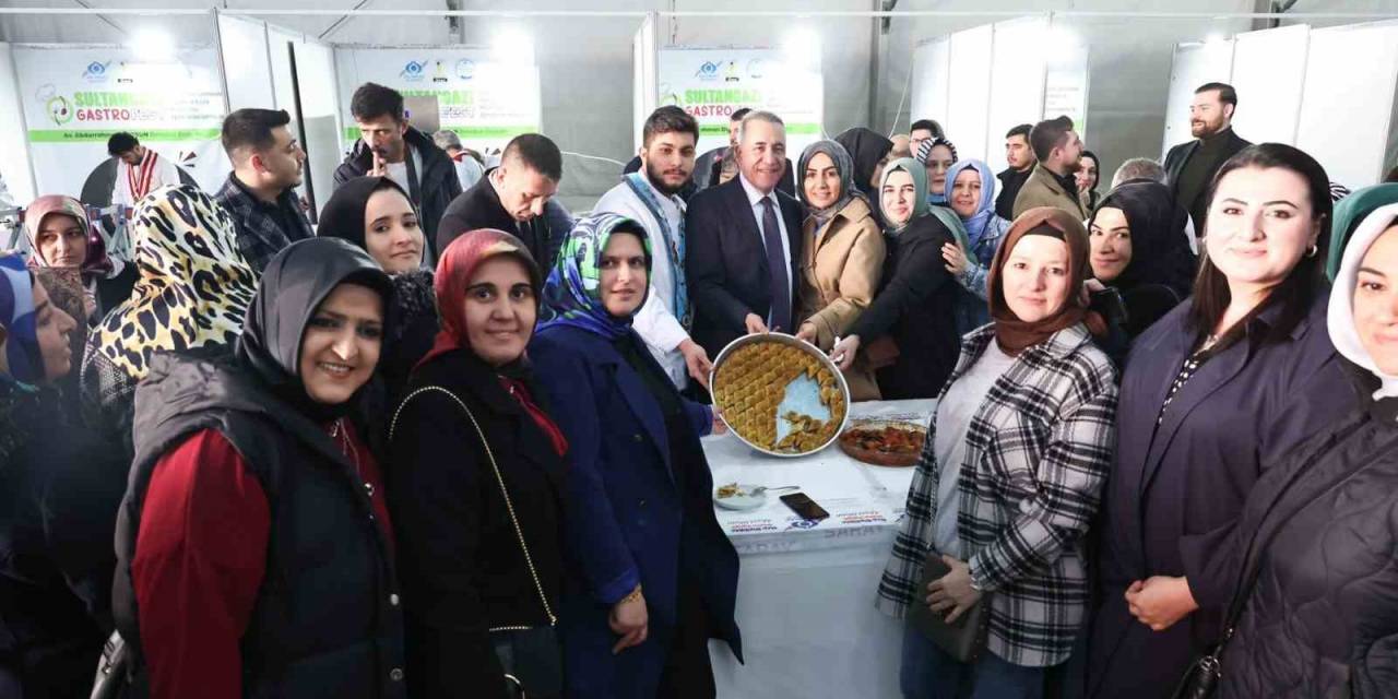 Sultangazi Belediyesi’nden En Lezzetli Festival: Gastrofest