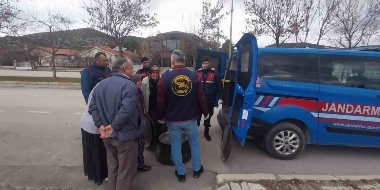 Isparta’da Bakır Tencere Hırsızı 2 Şüpheli Yakalandı