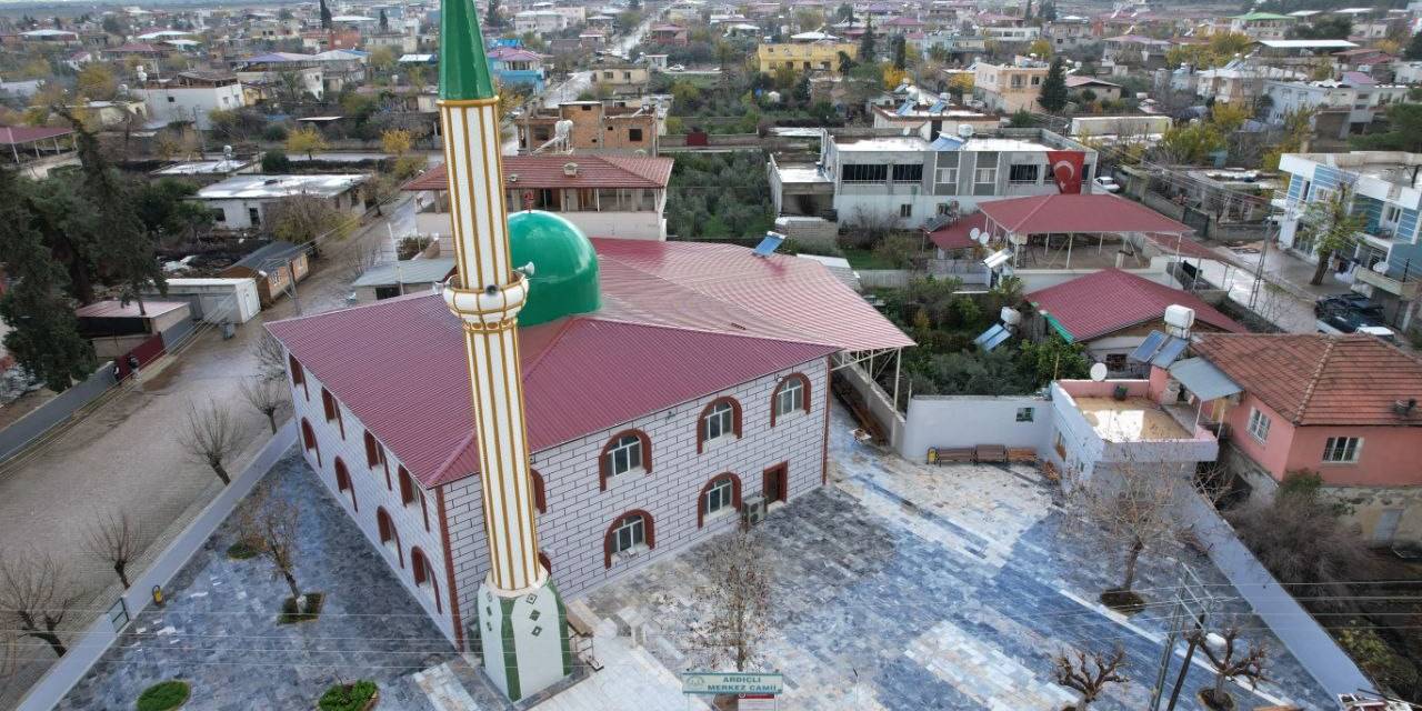 Depremde Yıkılan Camideki Yüzde 25’lik Sapma Yeni Camide Düzeltildi