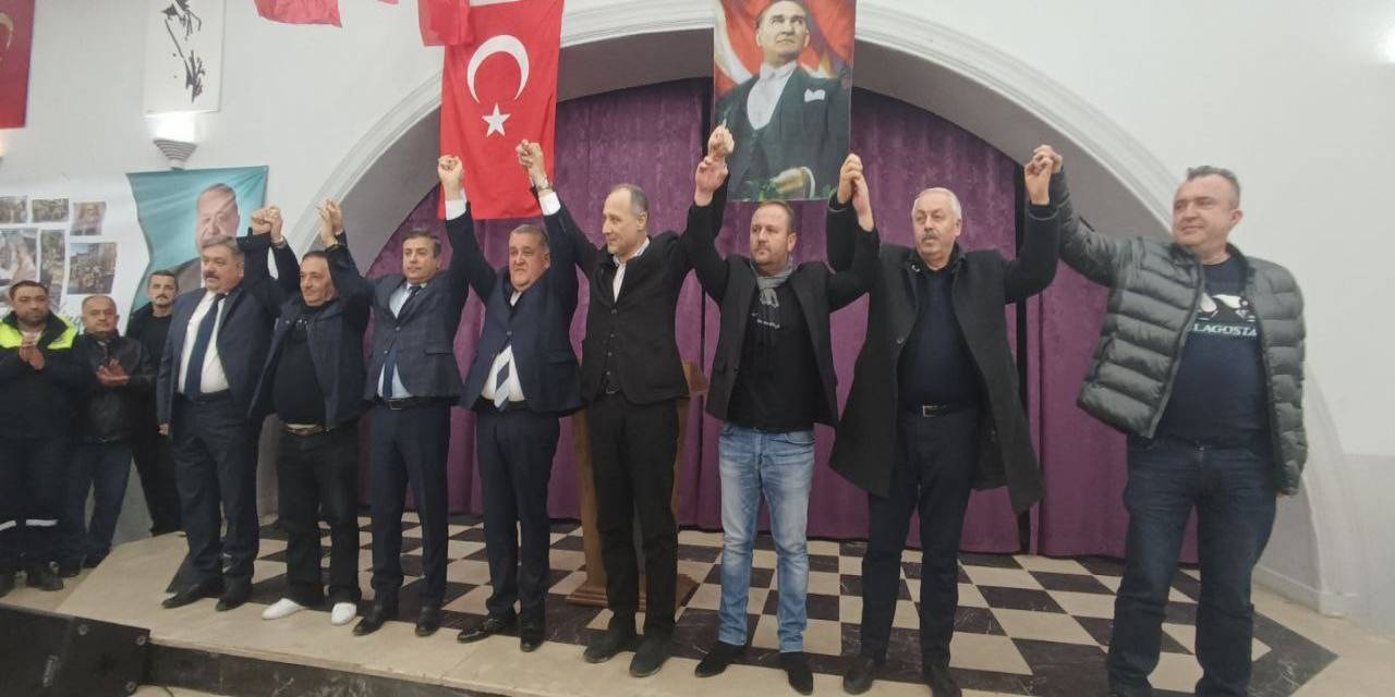 Dede Olduğu Gün Adaylığını Açıkladı