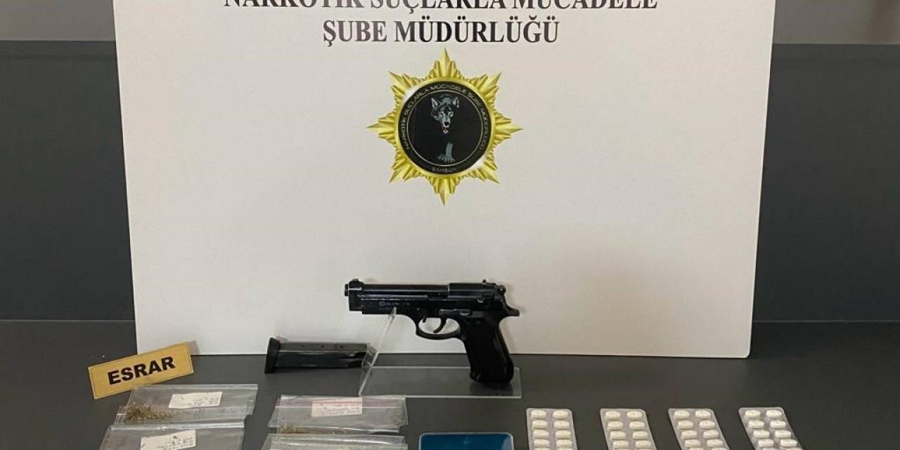 Samsun’da Uyuşturucuya Geçit Yok: 29 Gözaltı
