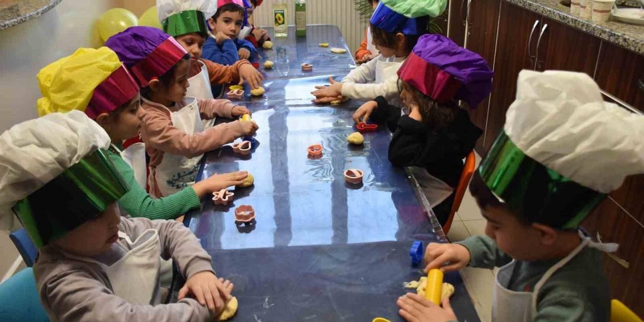 Şahinbey’de Minik Aşçılar Yetişiyor