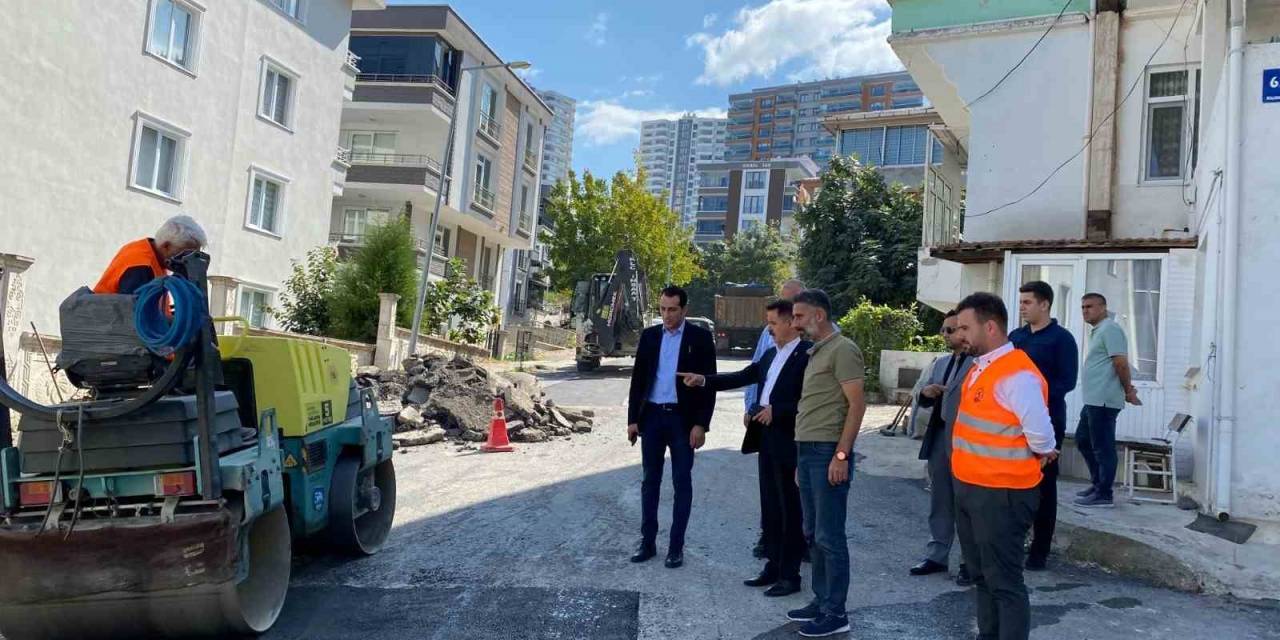 Deveci: "bütçemizi Yol Çalışmalarına Kanalize Ettik”