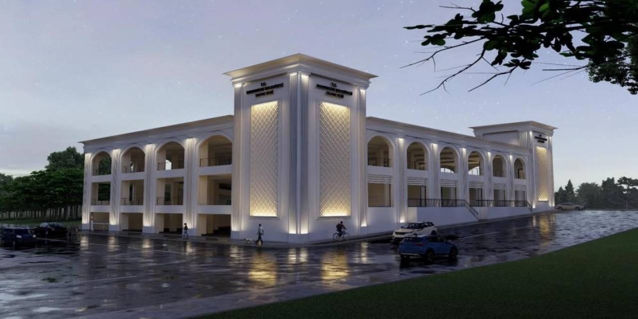 Buharkent Pazaryeri İçin İlk Kazma Vuruluyor