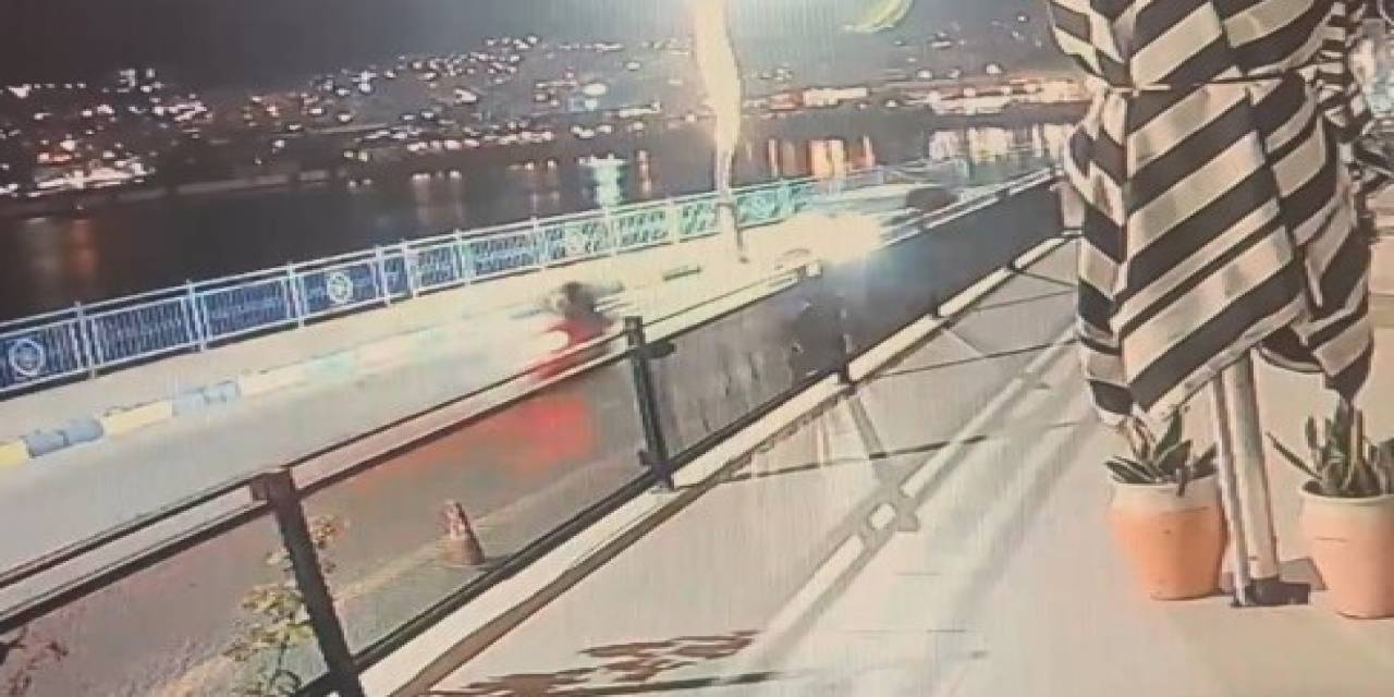 Kaza Yapan Motosiklet Sürücüsü Yaşam Savaşı Veriyor