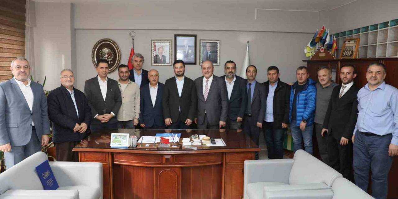 Esnaf Odalarından Kağıthane Belediye Başkanı Öztekin’e Teşekkür