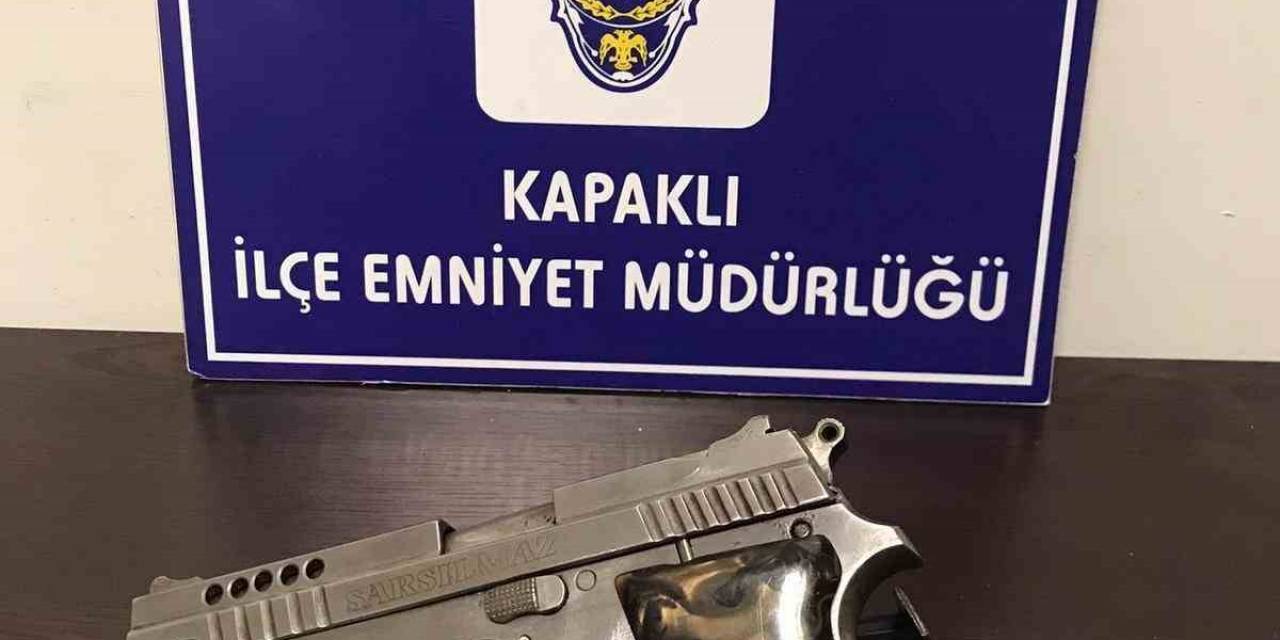 Araç İçerisinden Havaya Ateş Açan Şahıs Yakalandı