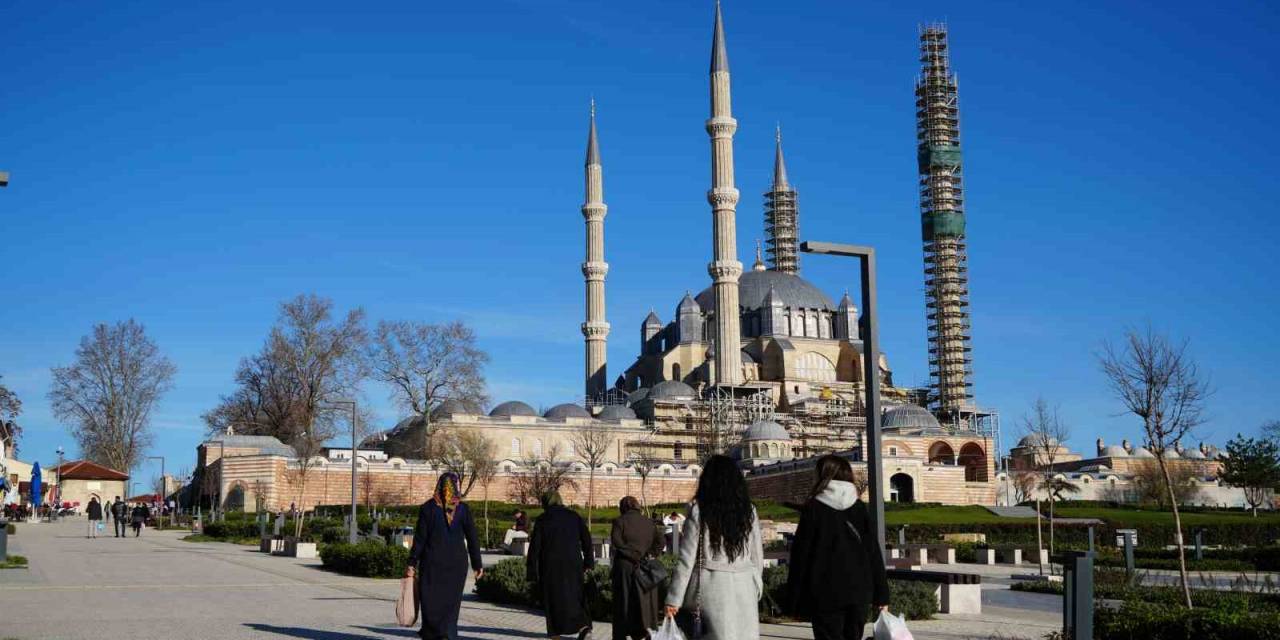 Doğuda Kış, Edirne’de Bahar Havası