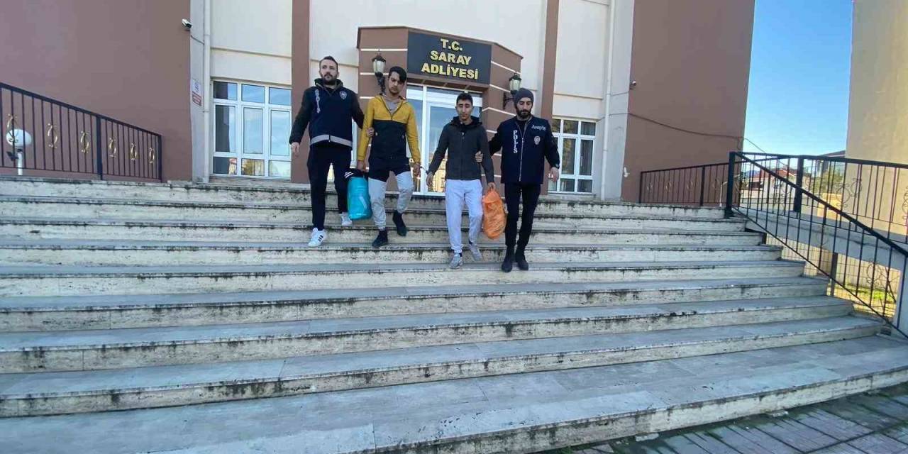 Televizyon Çalan İki Hırsız Tutuklandı