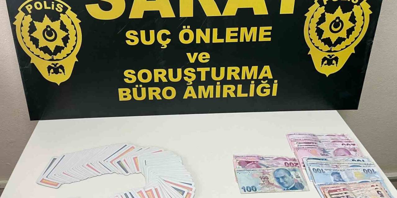 Tekirdağ’da Kumar Oynayanlar Suçüstü Yakalandı