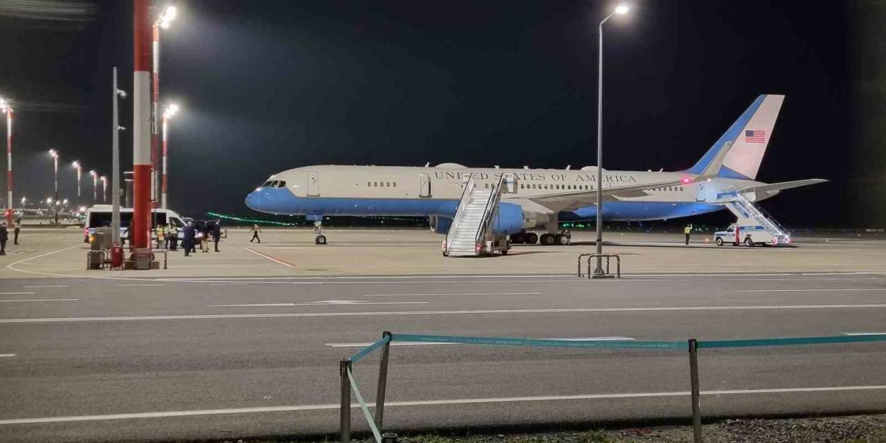 Abd Dışişleri Bakanı Antony Blinken İstanbul’a Geldi