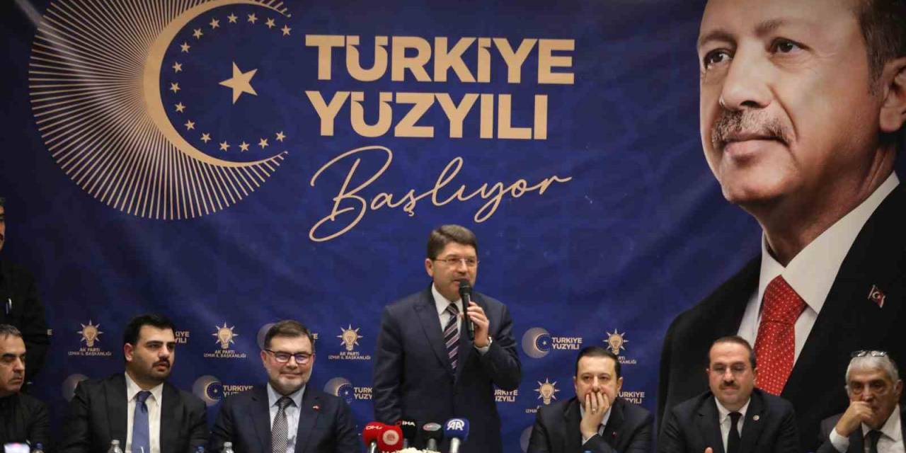 Bakan Tunç: "İzmir Ak Belediyecilik İçin Hazır, İzmirlilerle Beraber Başaracağımıza Yürekten İnanıyorum"