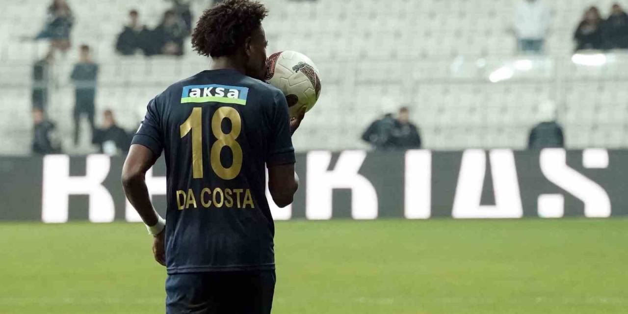 Trendyol Süper Lig: Beşiktaş: 1 - Kasımpaşa: 3 (Maç Sonucu)