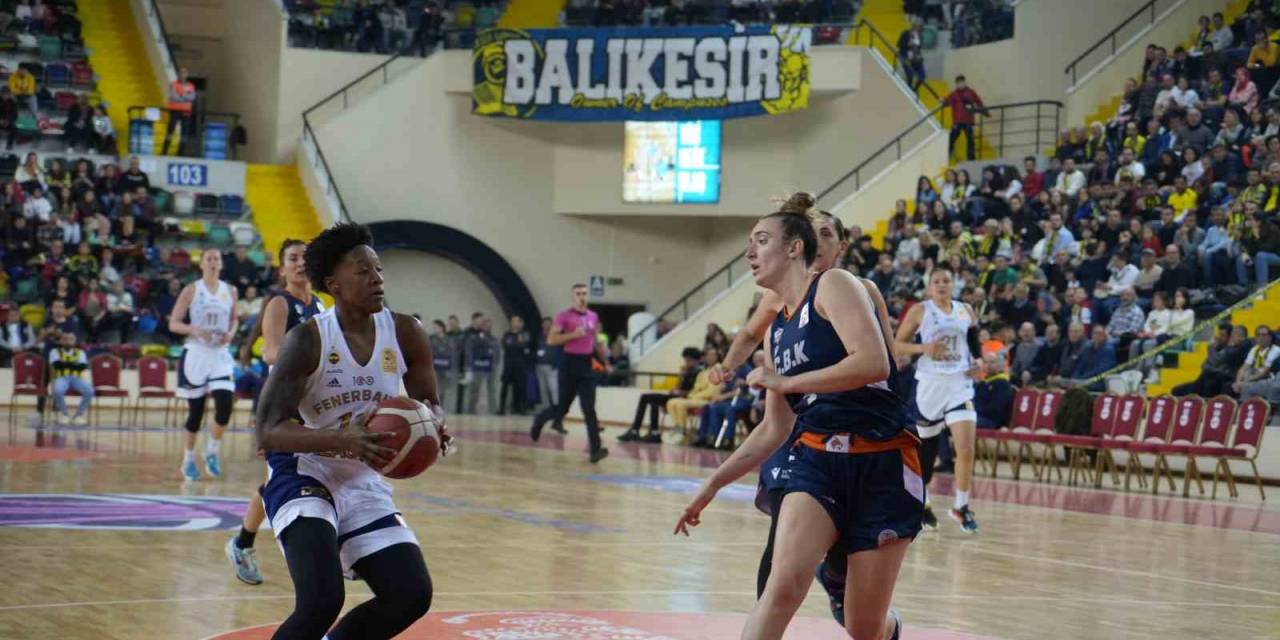 Kadınlar Türkiye Kupası Fenerbahçe’nin