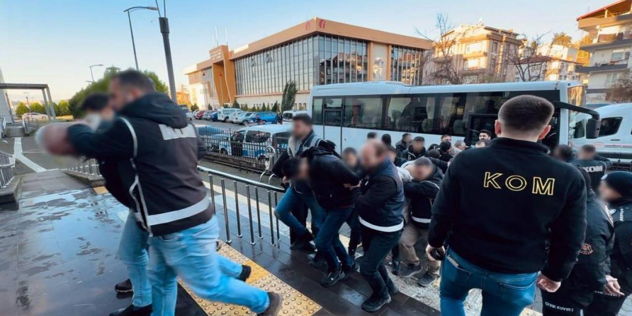 Zonguldak Ve Ankara’da Eş Zamanlı Tefeci Operasyonunda 8 Tutuklama