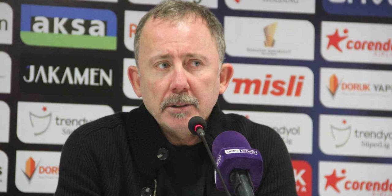 Sergen Yalçın: "Nuri Hoca’nın Sistemine Ufak Dokunuşlar Yaptık"